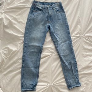 John Galt Light Blue Jane Mom Jean